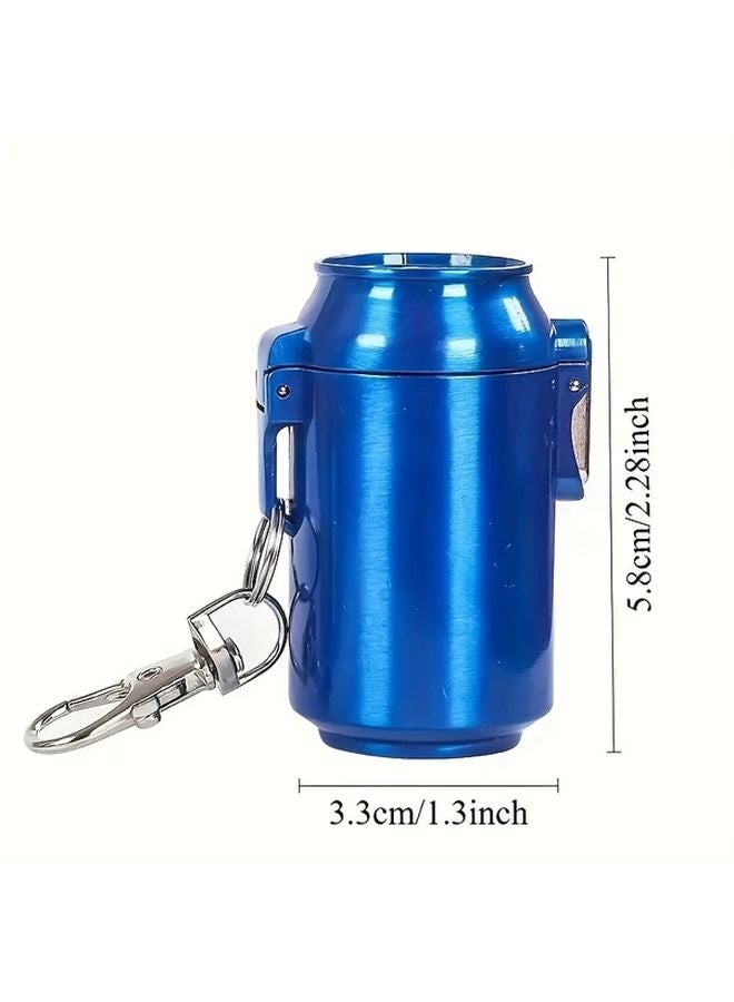 Black Metal Ashtray Portable Creative Shape Car Home Gift - Image 3